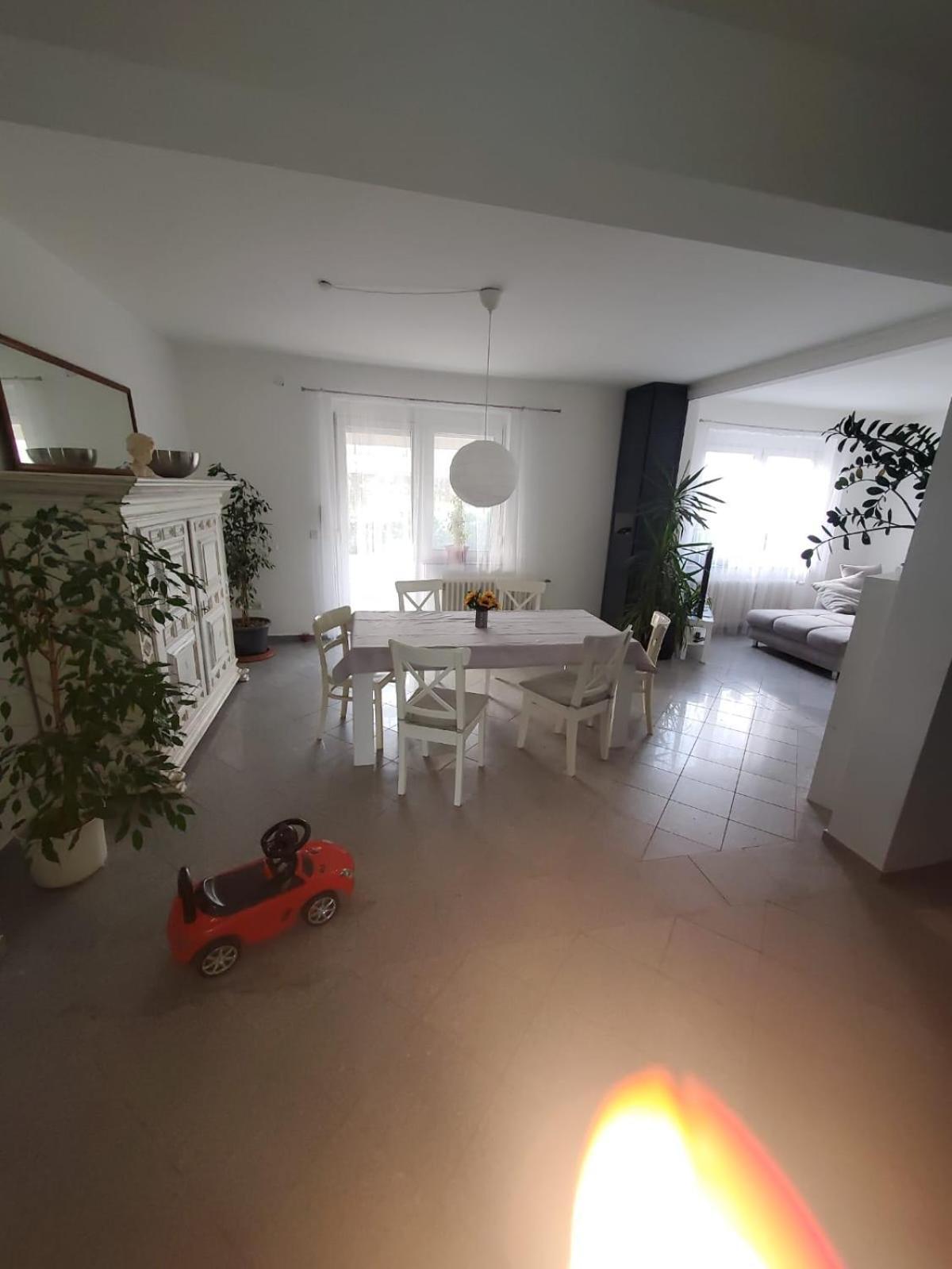 Grosse 3 Zi Wohnung Auf Der Pferde Farm Лар Экстерьер фото